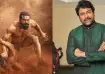 Peddi poster and Chiranjeevi