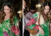 Deepika Padukone was spotted during a dinner outing in a
