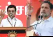 DMK chief MK Stalin and Congress leader Rahul Gandhi