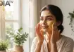 Easy-to-make summer face mask for de-tanning