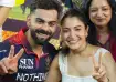 Virat Kohli and Anushka Sharma