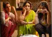 Triptii Dimri, Madhuri Dixit and Dharna Durga