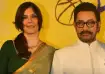Aamir Khan and Gauri Spratt