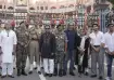 Team of Main Vaapas Aunga at Attari Border