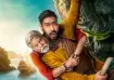 Ajay Devgn and Sanjay Mishra from Dhamaal 4
