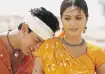 Aamir Khan and Gracy Singh from Lagaan