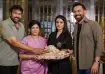 Chiranjeevi with Samantha and Raj