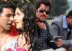 Akshay Kumar and Katrina Kaif along with Nana Patekar and Anil Kapoor from Welcome