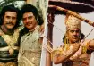 Puneet Issar, Firoz Khan and Pankaj Dheer