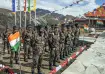 Indian Army personnel in the Tawang sector in Arunachal