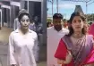 Janhvi Kapoor visits Tirumala temple as film Peddi hit