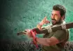 A still featuring Suriya from film Karuppu.