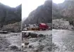 Glacier melt triggers flash flood in Lahaul-Spiti