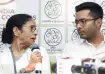 TMC Supremo Mamata Banerjee and party MP Abhishek Banerjee