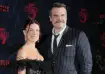Millie Bobby Brown and David Harbour