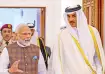 PM Modi with Amir of Qatar Tamim Bin Hamad