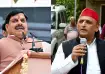 Madhya Pradesh Chief Minister Mohan Yadav (left) and