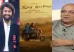 Nani, Poster of Sing Geetham and a picture of Srinivasa Rao
