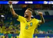 Neymar during Brazil's Group A game against Scotland at