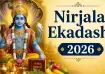 Nirjala Ekadashi 2026
