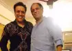 Govinda with producer Pahlaj Nihalani