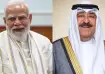 Prime Minister Narendra Modi and Amir of the State of
