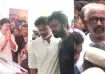 Tamil Nadu CM Vijay, Rajinikanth attend K Bhagyaraj's funeral