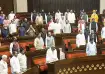 MPs during Rajya Sabha proceedings/ File photo