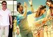 Ranbir Kapoor and poster of the film Cocktail.