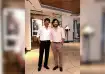RJ Balaji and actor-politician Thalapathy Vijay. 