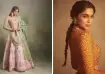 From richly woven silk sarees and regal festive drapes to