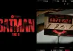 Poster of The Batman Part 2 and a still from the film's shooting.