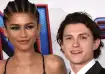 Tom Holland and Zendaya