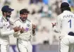 India Test team