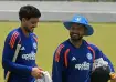 Shubman Gill and Rishabh Pant