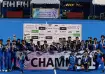 Men's U18 Hockey team