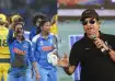 Jemimah Rodrigues and Sachin Tendulkar
