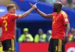 Kevin de Bruyne and Romelu Lukaku
