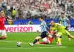 Lionel Messi against Austria