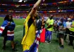 Cabo Verde goalkeeper Vozinha