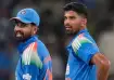 Shreyas Iyer and Washington Sundar