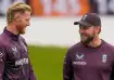 Ben Stokes and Brendon McCullum
