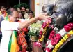 Thiruvananthapuram Corporation Mayor VV Rajesh pays floral