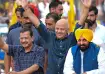 Kejriwal hints at early Punjab Assembly polls