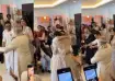 Aamir Khan hugs Gauri Spratt
