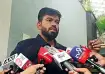 CJP founder Abhijeet Dipke speaks to reporters in