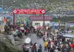 The 57-day pilgrimage to the 3,880-metre-high Amar