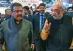 Home Minister Amit Shah reacts to Dharmendra Pradhan's