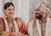 Anshula Kapoor's wedding outfit