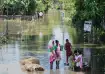 Over 3.32 lakh people affected in Assam floods. 